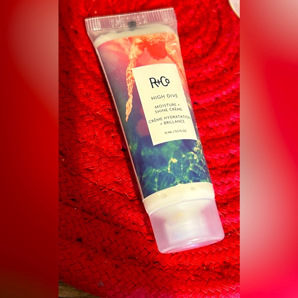 NWOT R+Co HIGH DIVE MOISTURIZING HAIR CRÈME FULL.